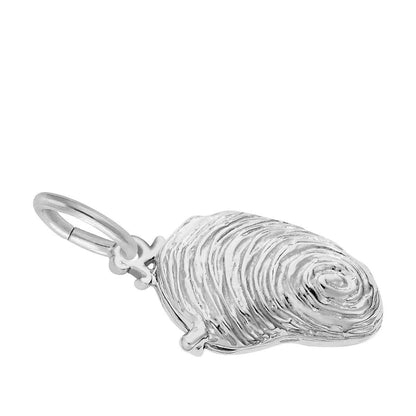 Oyster Charm in Sterling Silver