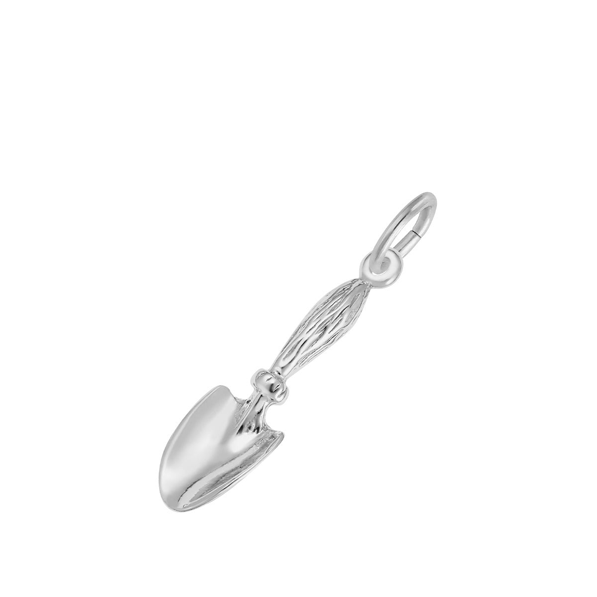 Shovel Charm Sterling Silver