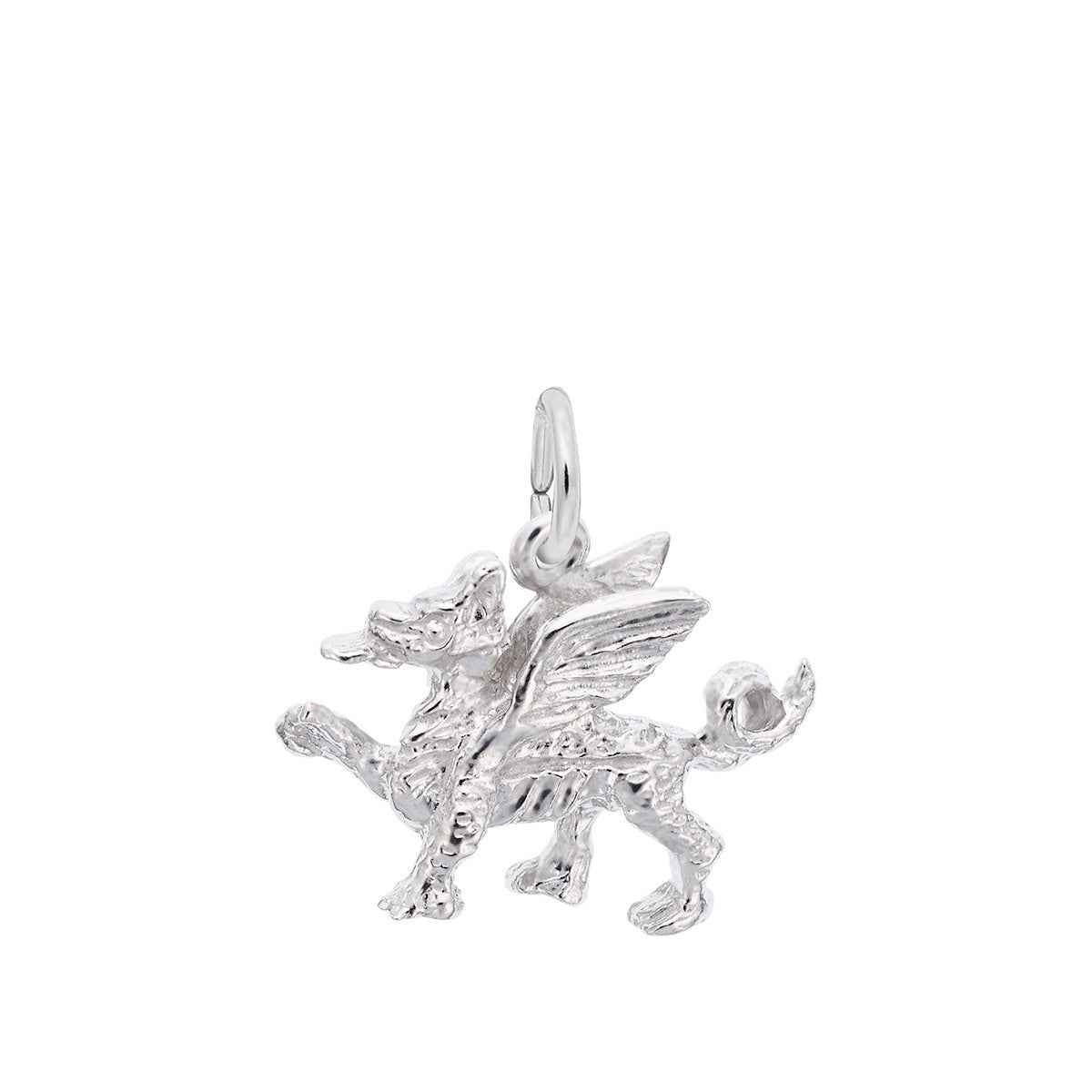 Griffin Charm in Sterling Silver