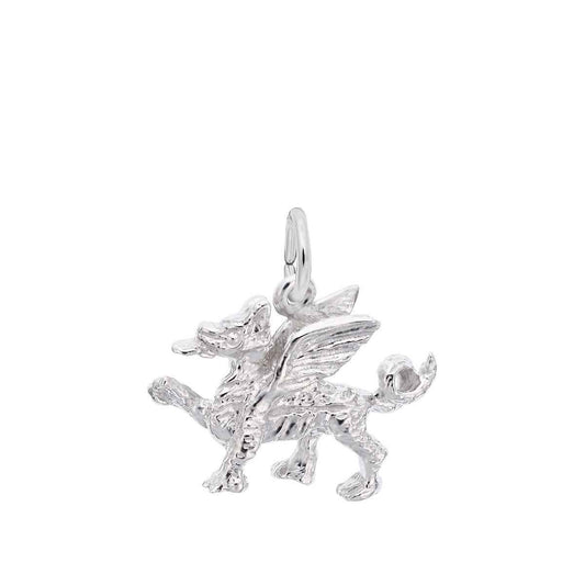 Griffin Charm in Sterling Silver
