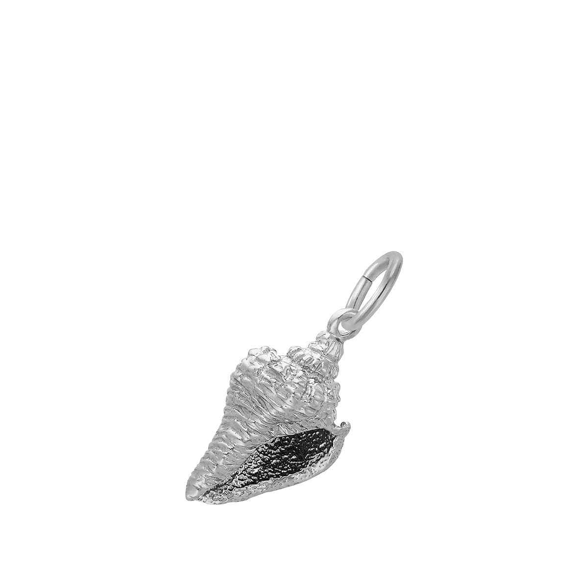 Shell Charm in Sterling Silver