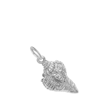 Shell Charm in Sterling Silver