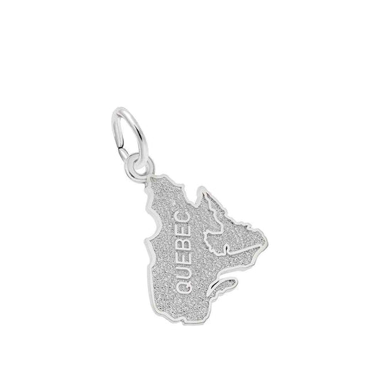 Quebec Charm in Sterling Silver