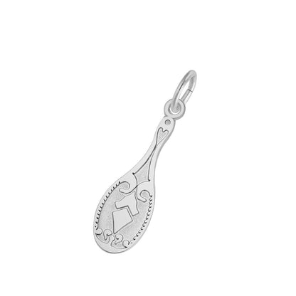 Mirror Charm Sterling Silver