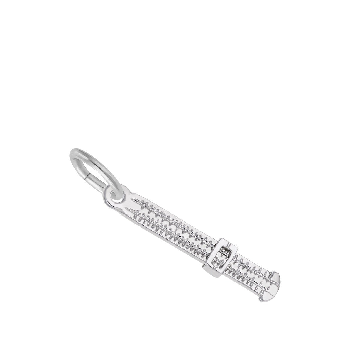 Slide Rule Charm Sterling Silver
