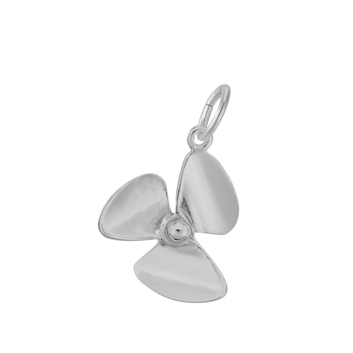 Propeller Charm Sterling Silver