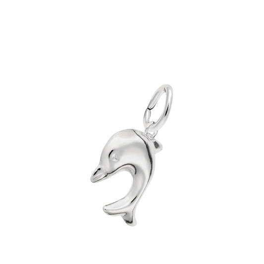 Dolphin Charm Sterling Silver