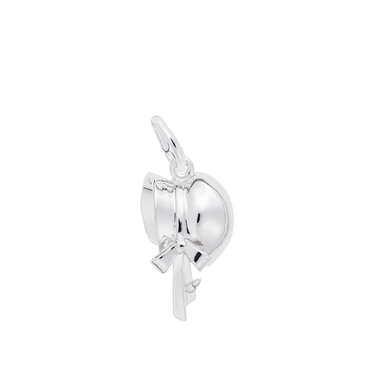 Colonial Bonnet Charm Sterling Silver