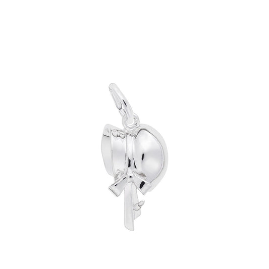 Colonial Bonnet Charm Sterling Silver