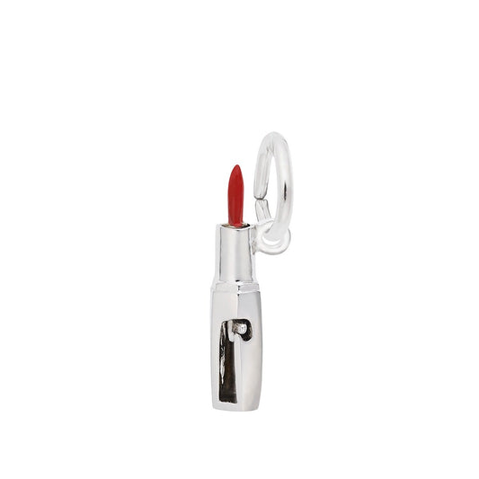 Lipstick Charm Sterling Silver