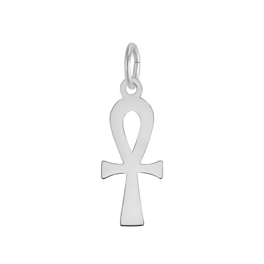 Ankh Charm Sterling Silver
