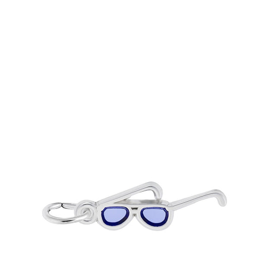 Sunglasses Charm Sterling Silver