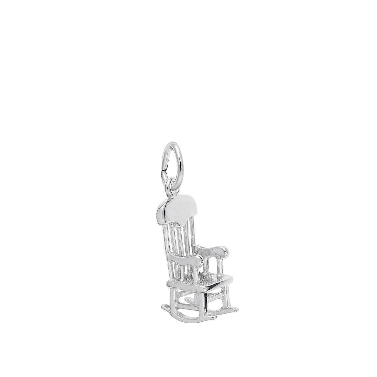 Rocking Chair Charm Sterling Silver