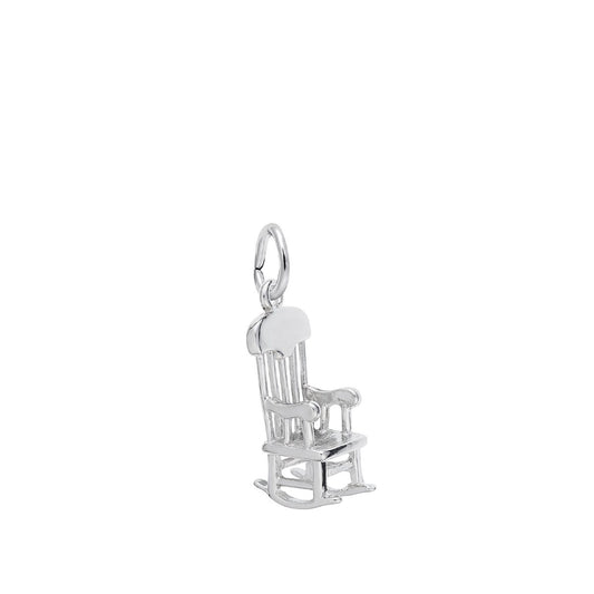Rocking Chair Charm Sterling Silver