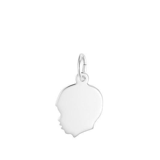 Baby Boy Charm Sterling Silver