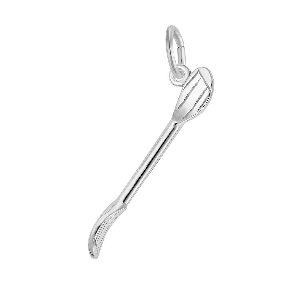 Kayak Paddle Charm Sterling Silver