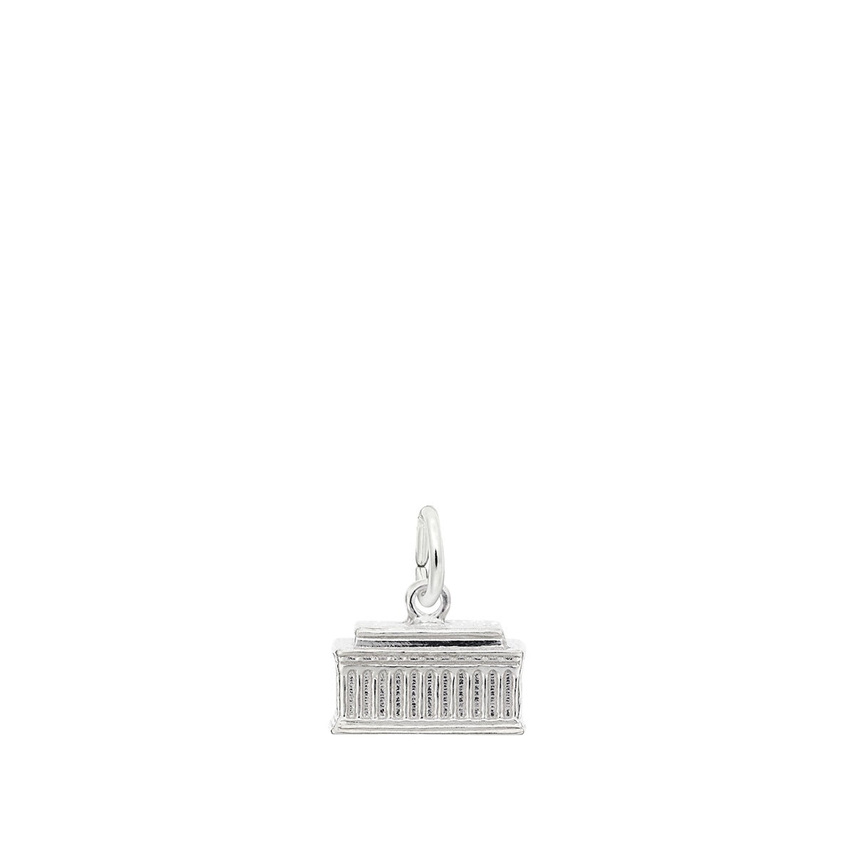 Lincoln Memorial Charm Sterling Silver