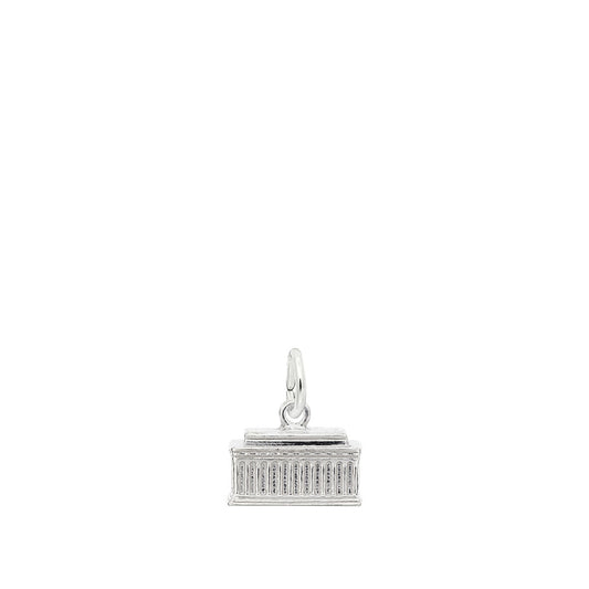 Lincoln Memorial Charm Sterling Silver