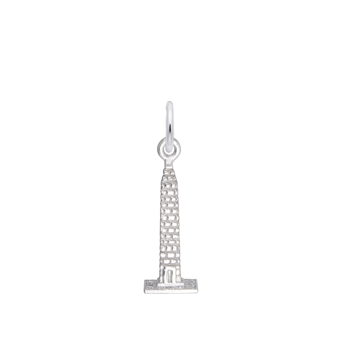 Washington Monument Charm Sterling Silver