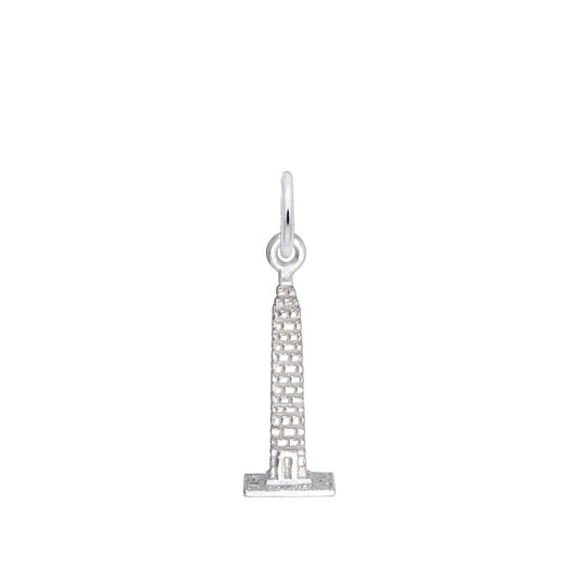 Washington Monument Charm Sterling Silver