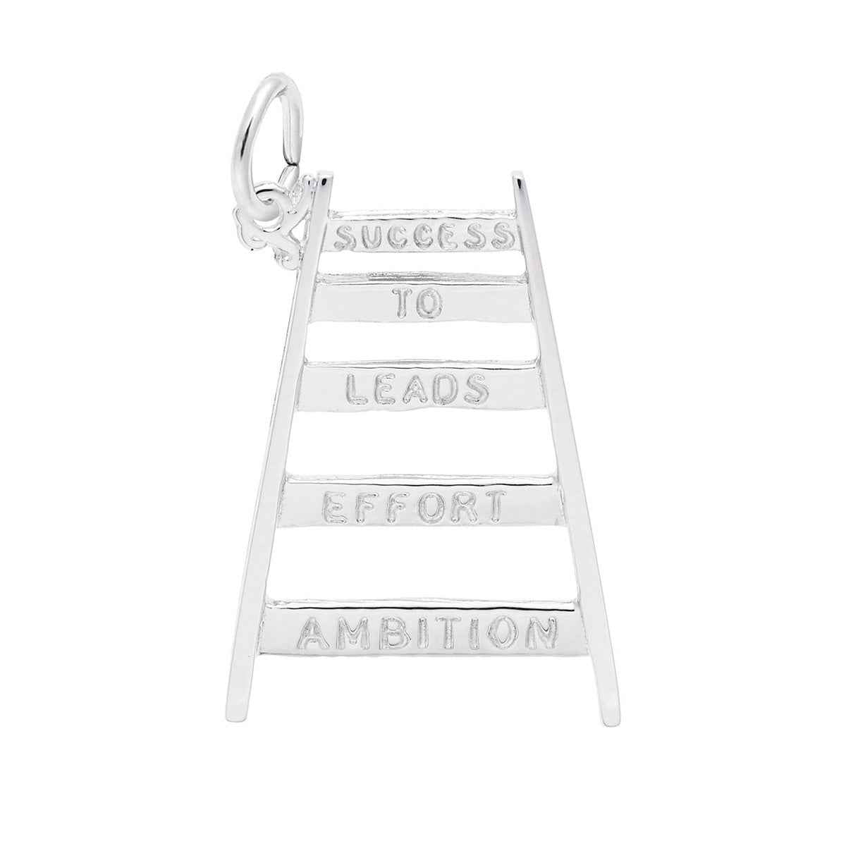 Ladder Of Success Charm in Sterling Silver