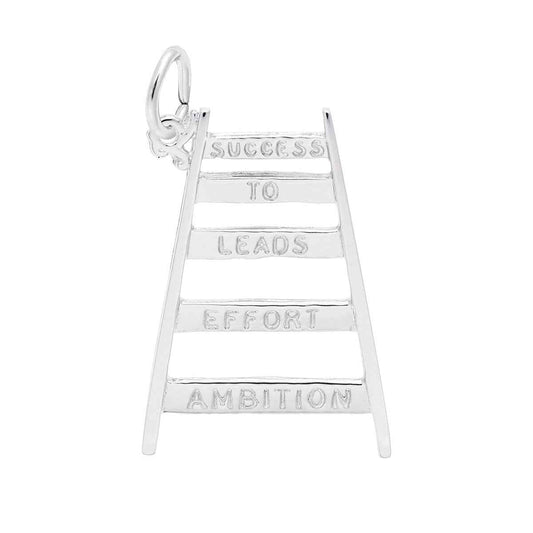 Ladder Of Success Charm in Sterling Silver