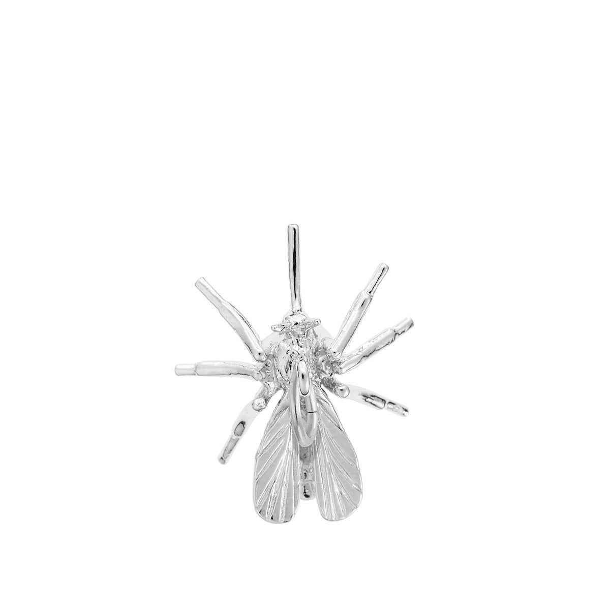 Mosquito Charm in Sterling Silver