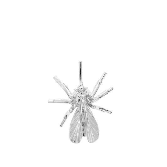 Mosquito Charm in Sterling Silver
