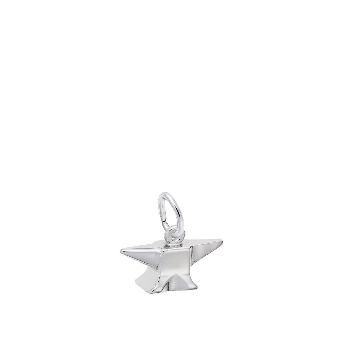 Anvil Charm Sterling Silver
