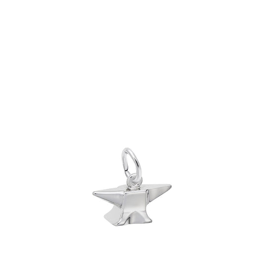 Anvil Charm Sterling Silver