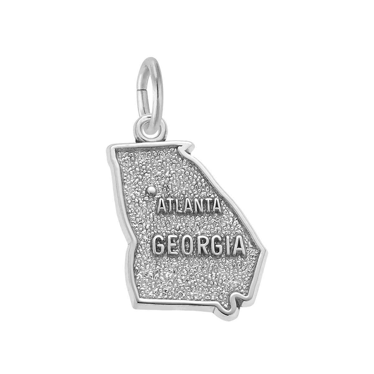 Atlanta Charm in Sterling Silver