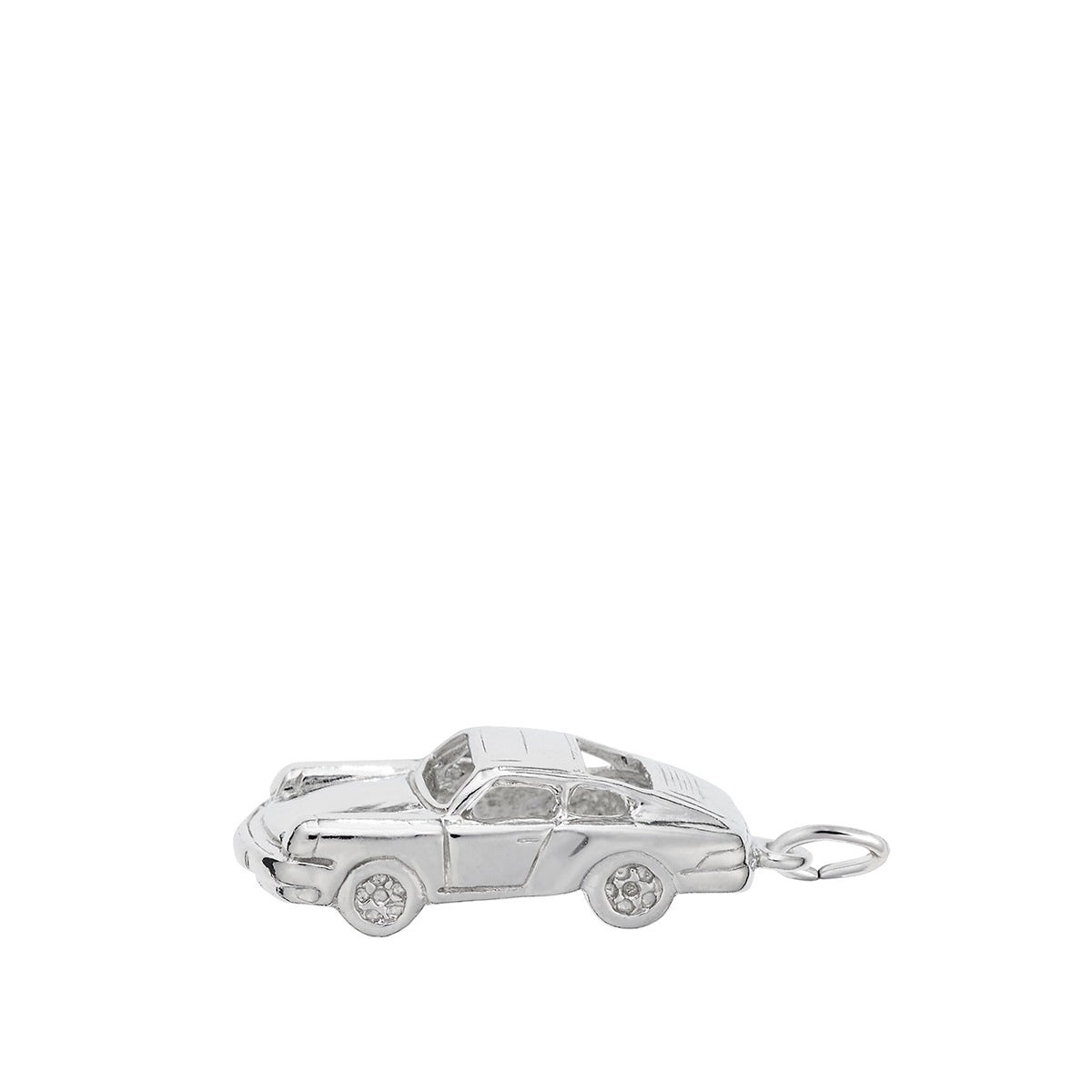 Porsche Charm Sterling Silver