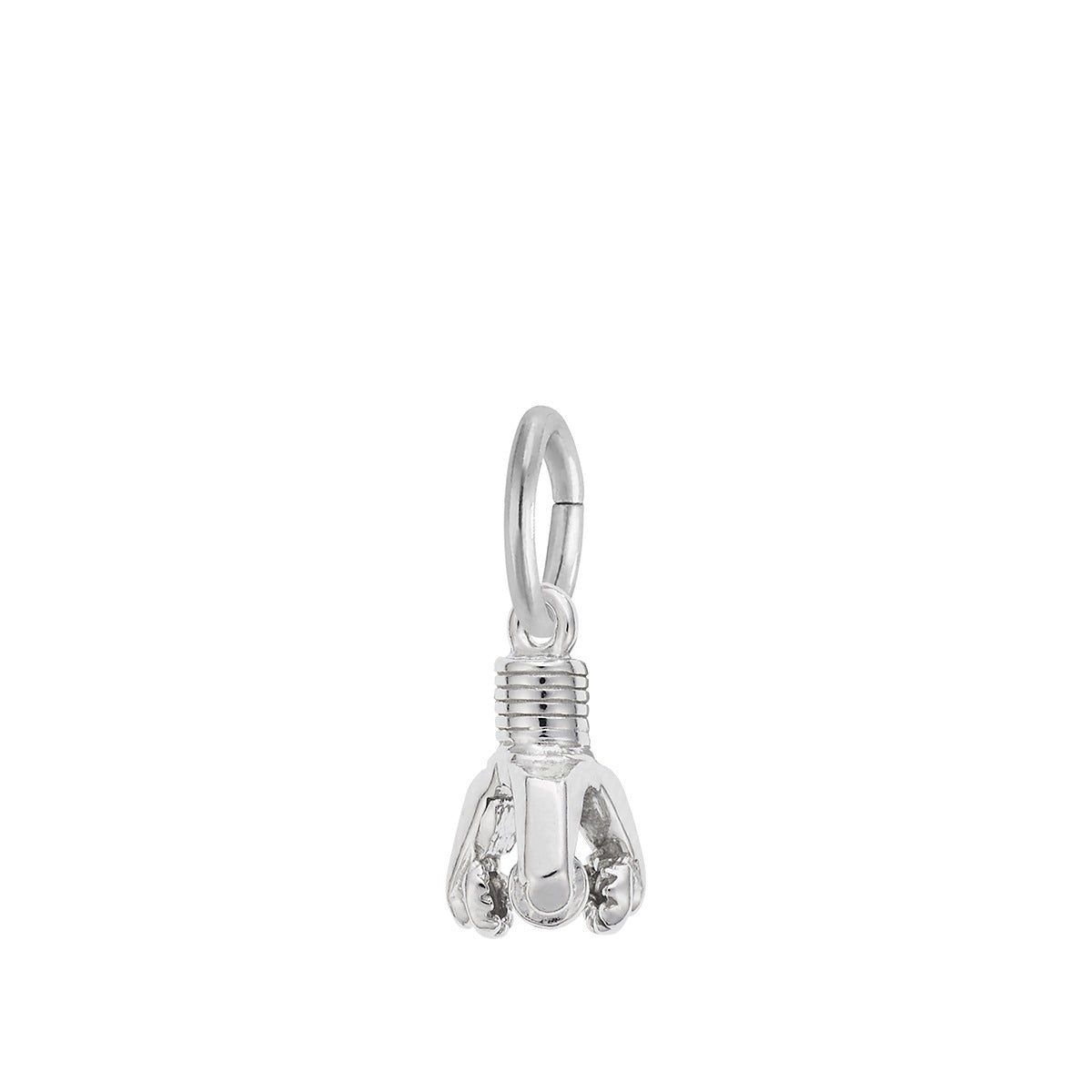 Oil Drill Charm Sterling Silver