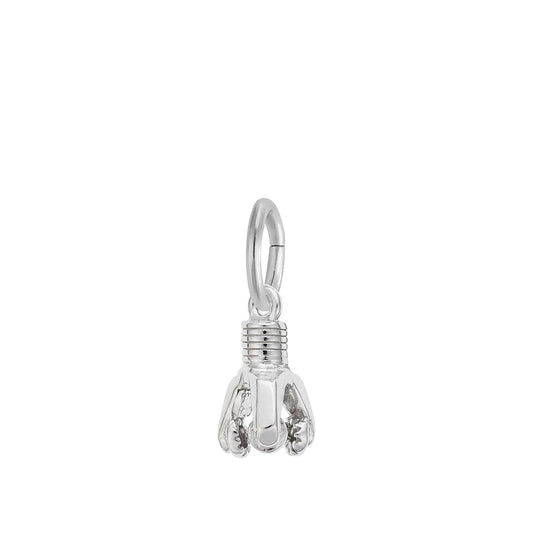 Oil Drill Charm Sterling Silver