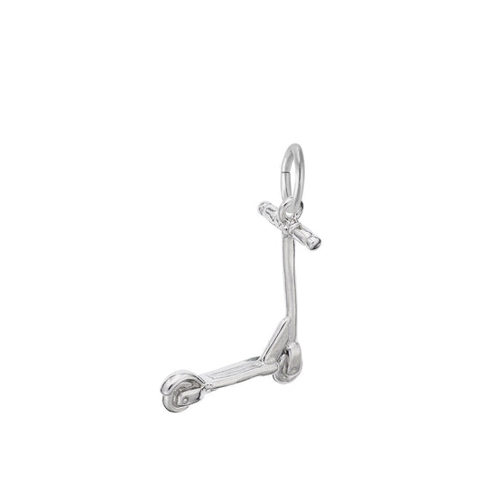 Scooter Charm Sterling Silver