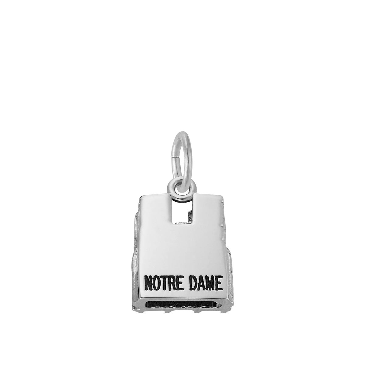 Notre Dame Charm Sterling Silver