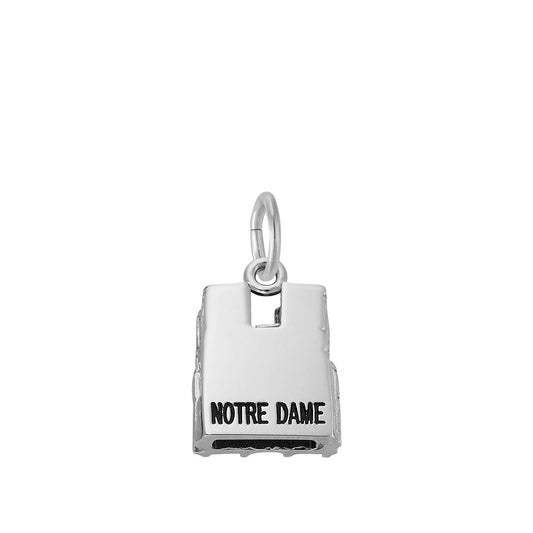 Notre Dame Charm Sterling Silver