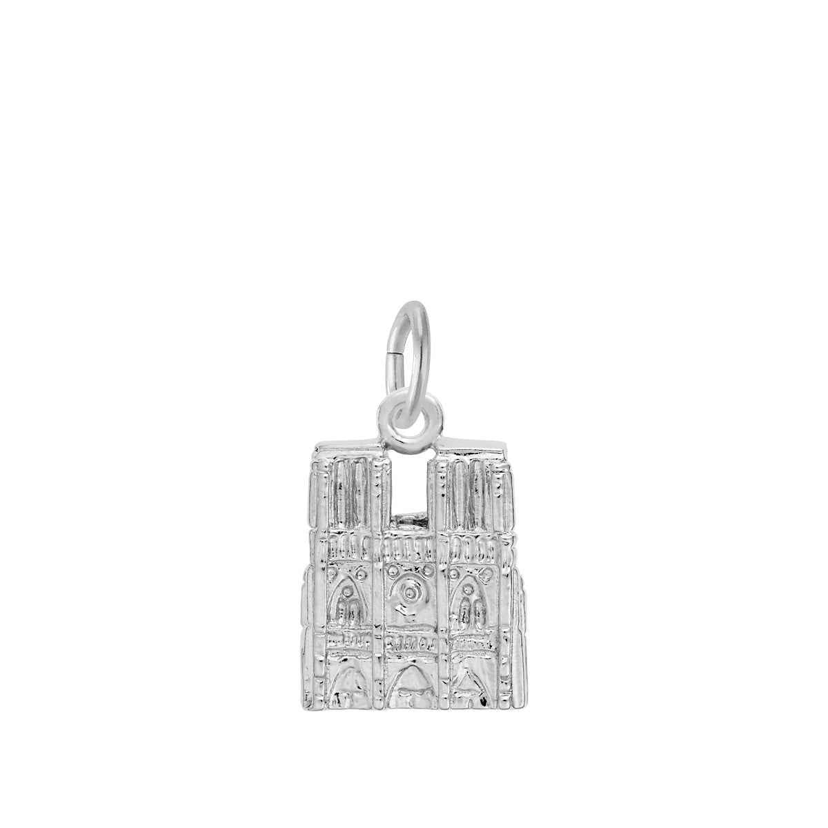 Notre Dame Charm in Sterling Silver