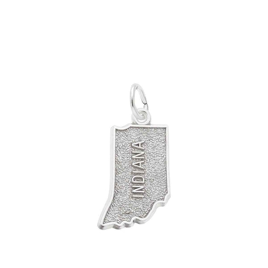 Indiana Charm in Sterling Silver
