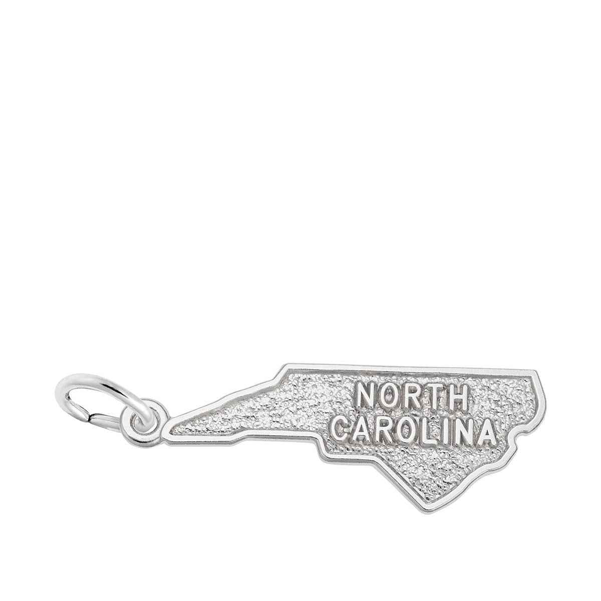 North Carolina Charm in Sterling Silver