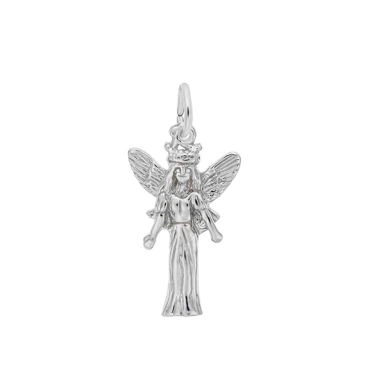 Fairy Charm in Sterling Silver