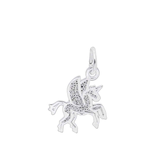 Pegasus Charm in Sterling Silver