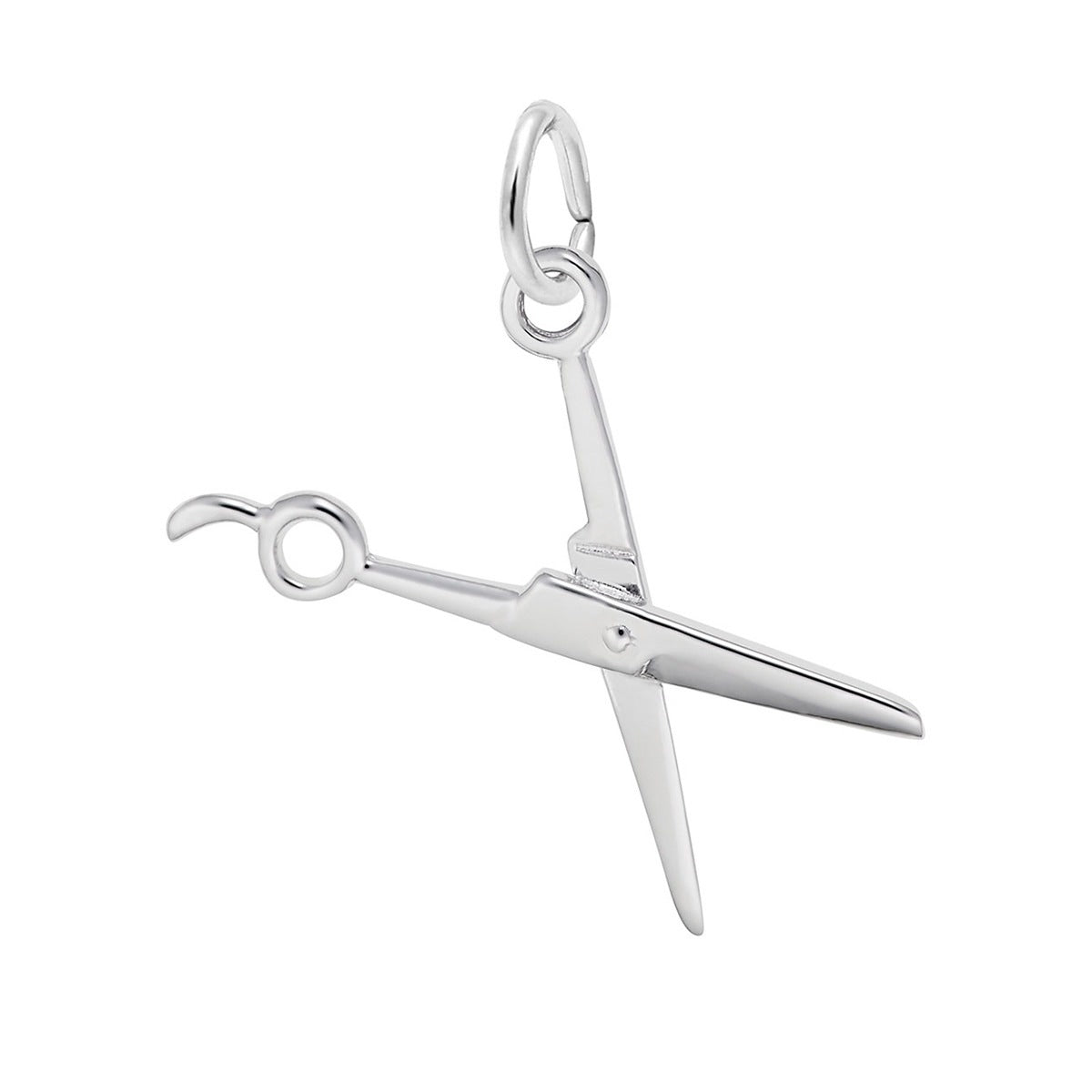 Scissors Charm Sterling Silver