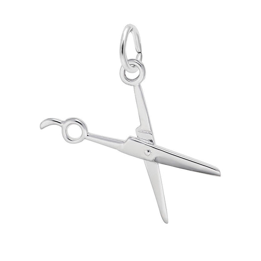 Scissors Charm Sterling Silver