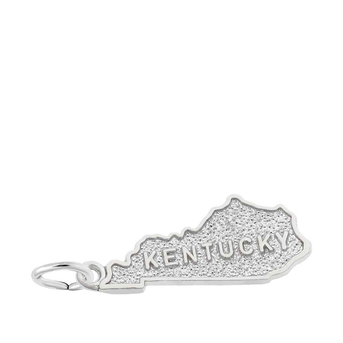 Kentucky Charm in Sterling Silver