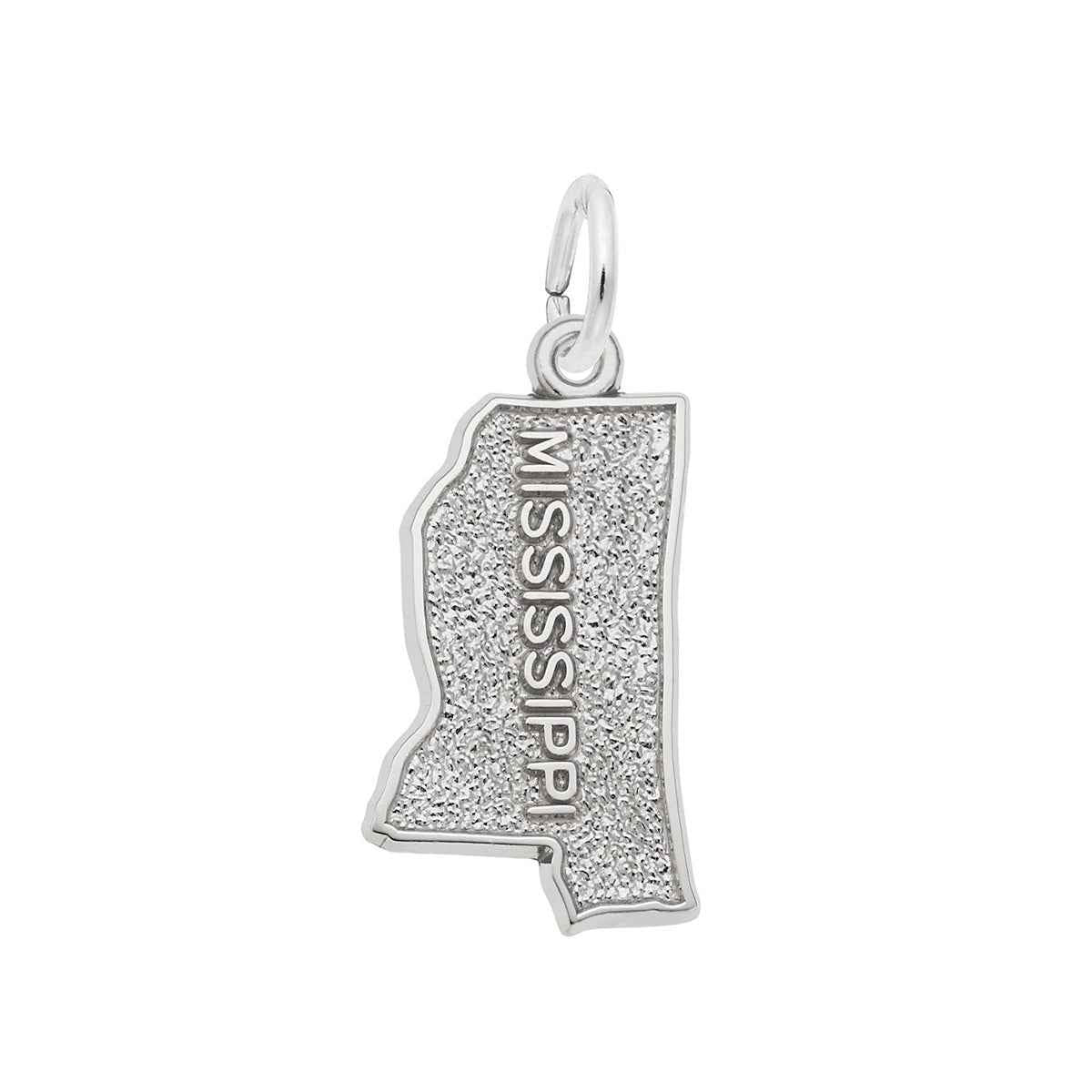 Mississippi Charm in Sterling Silver