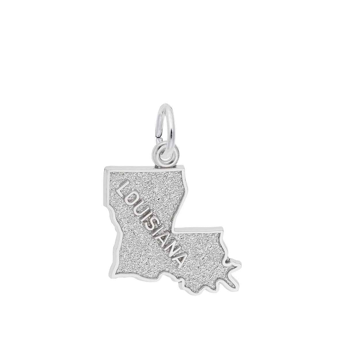 Louisiana Charm in Sterling Silver