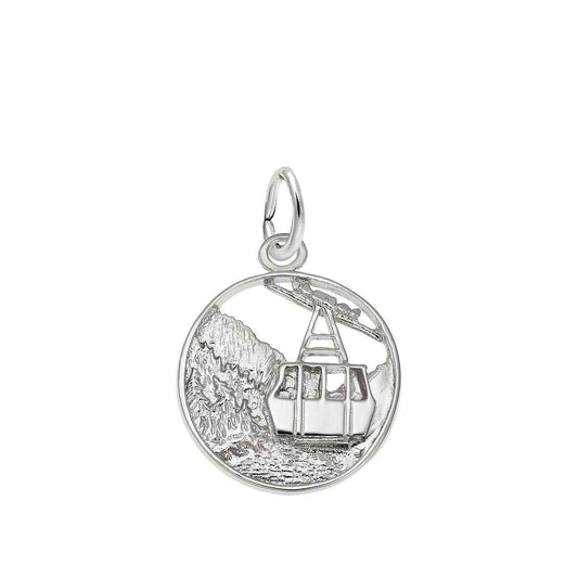 Banff Charm in Sterling Silver
