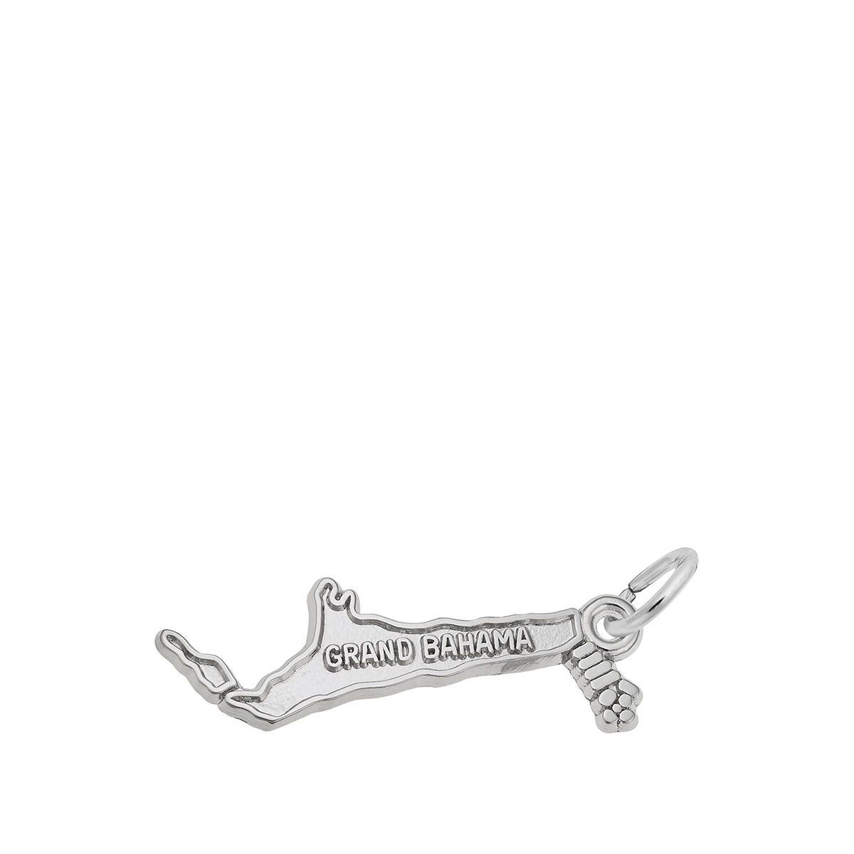 Grand Bahama Charm Sterling Silver