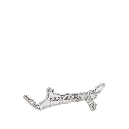 Grand Bahama Charm Sterling Silver
